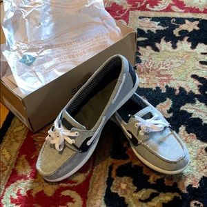 Sperry loafers shore sider black